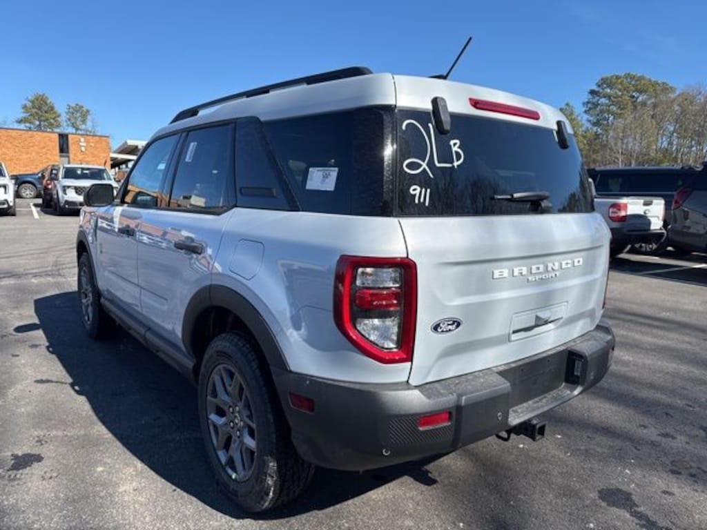 New 2026 Ford Bronco Sport Big Bend 4D Sport Utility