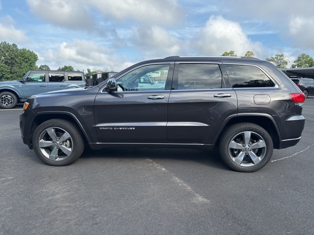 Used 2015 Jeep Grand Cherokee Overland with VIN 1C4RJFCG0FC237658 for sale in Glen Allen, VA