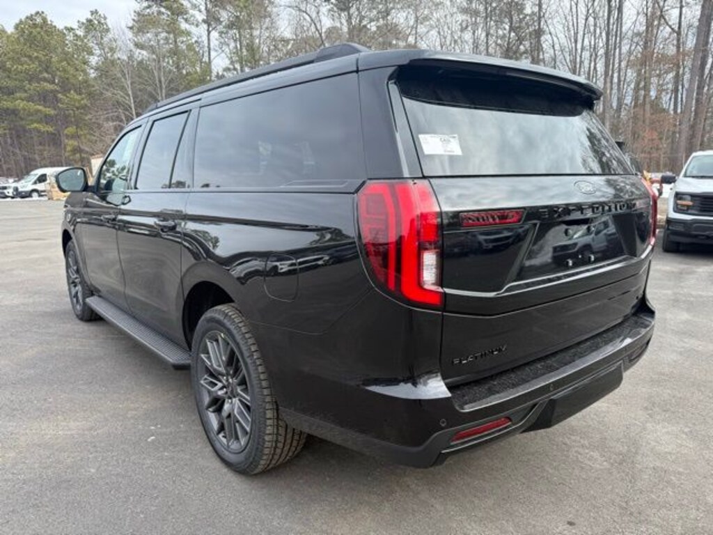 New 2026 Ford Expedition Max Platinum 4D Sport Utility
