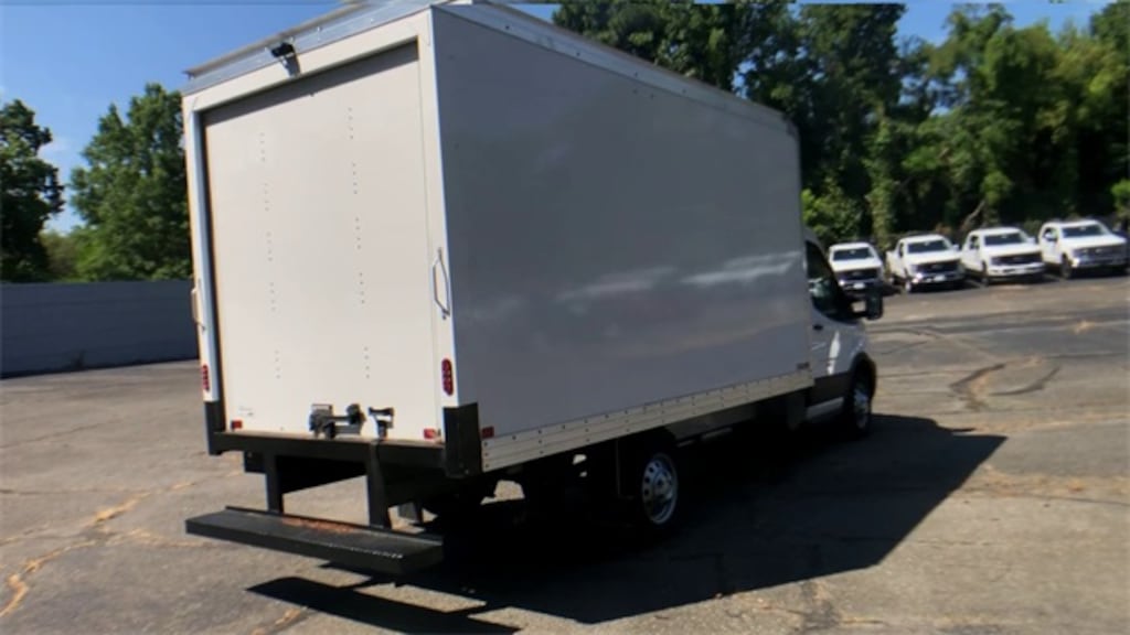 New 2023 Ford Transit-350 Cutaway Base 14 foot Reading Box Truck Box Van