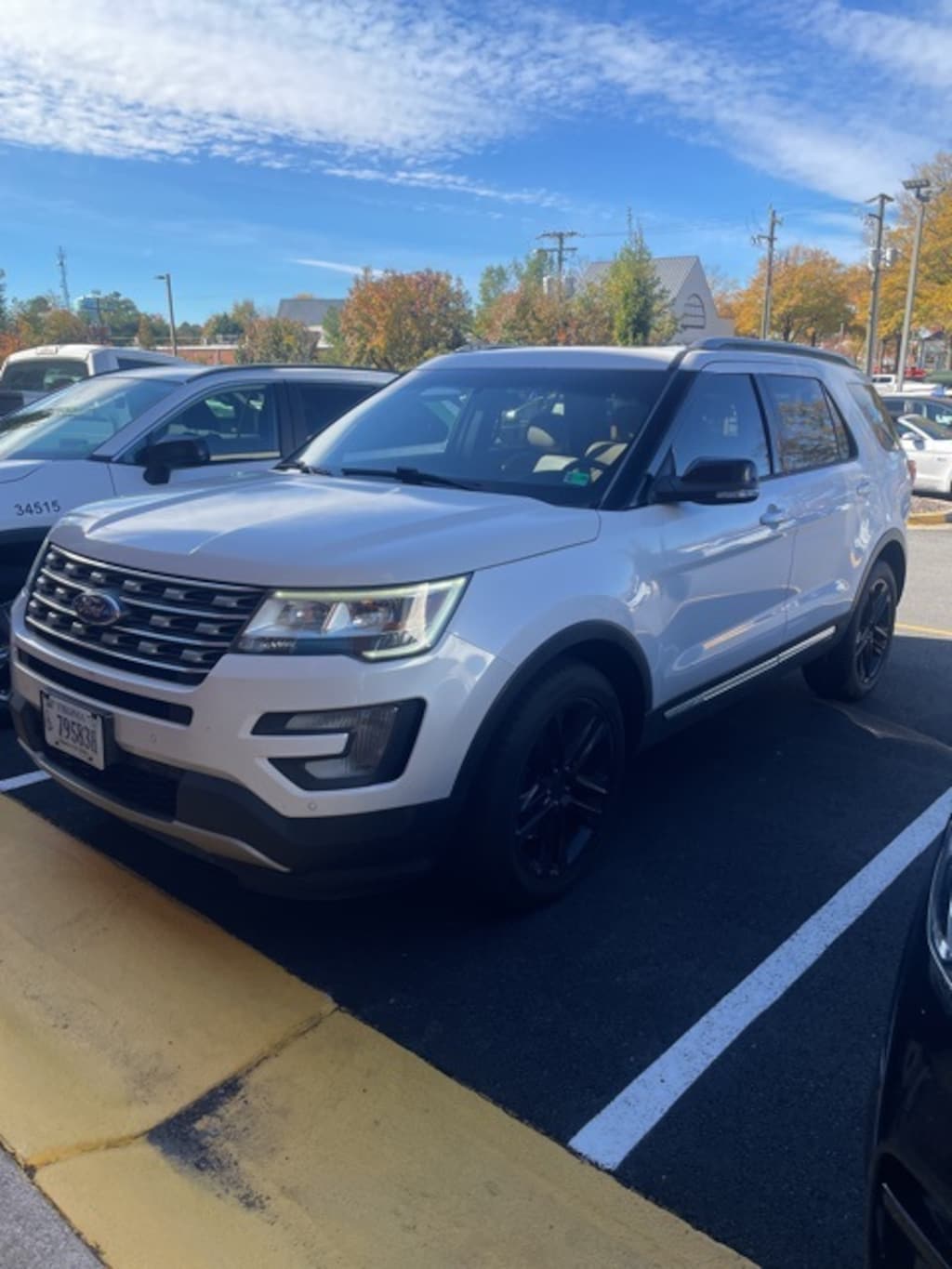 Certified 2017 Ford Explorer XLT SUV