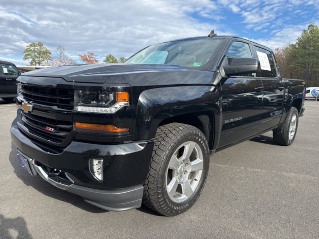 Certified 2017 Chevrolet Silverado 1500 LT LT2 Truck