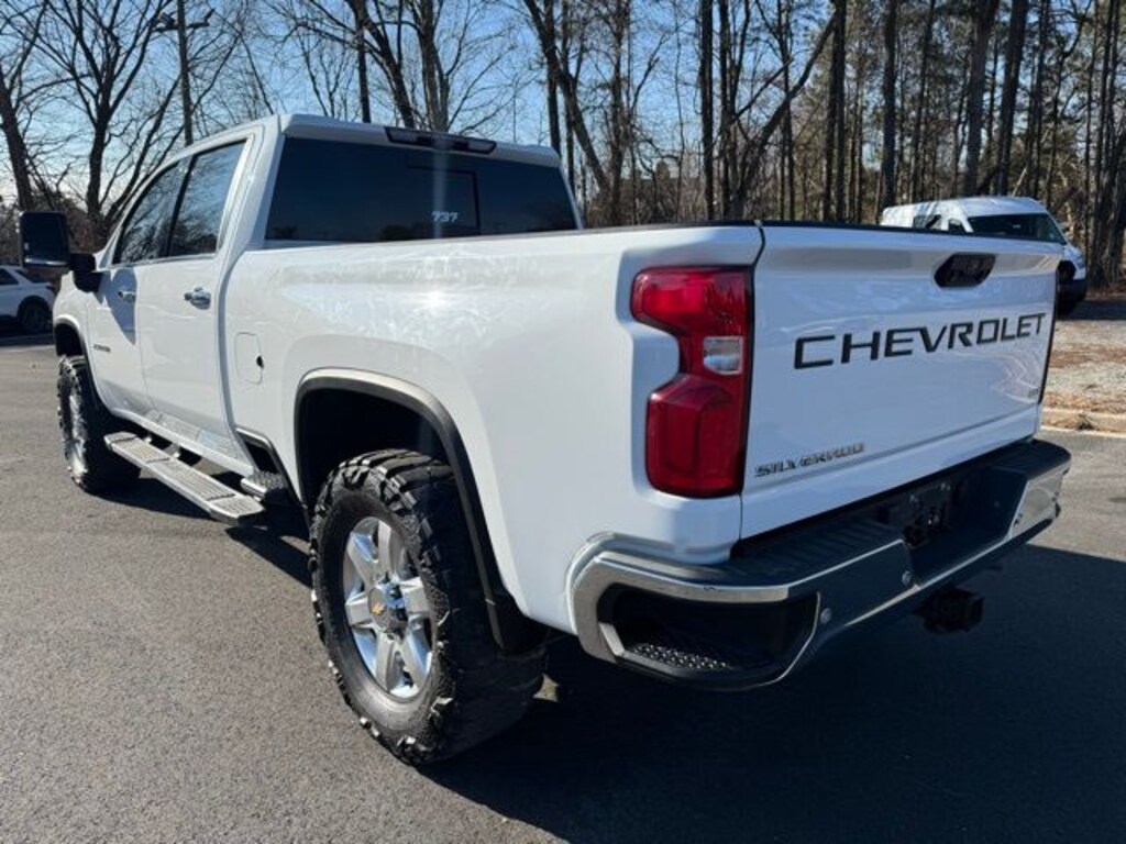 Used 2021 Chevrolet Silverado 2500HD LTZ Truck