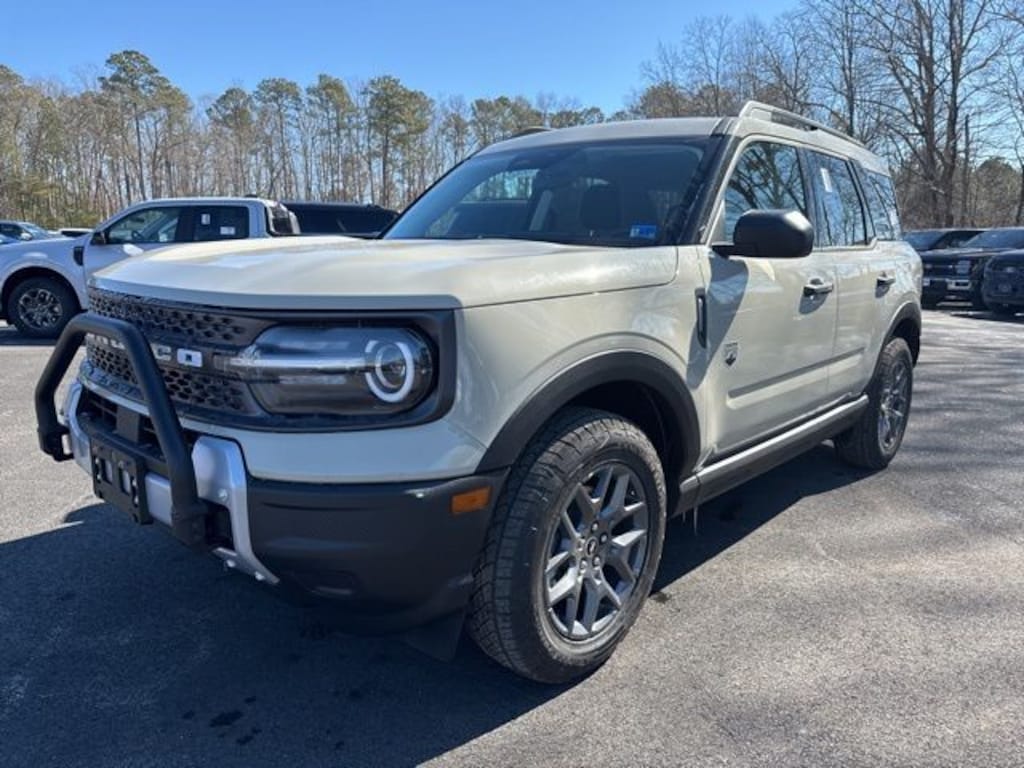 New 2025 Ford Bronco Sport Big Bend 4D Sport Utility