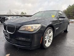2011 BMW 7 Series 750Li Sedan