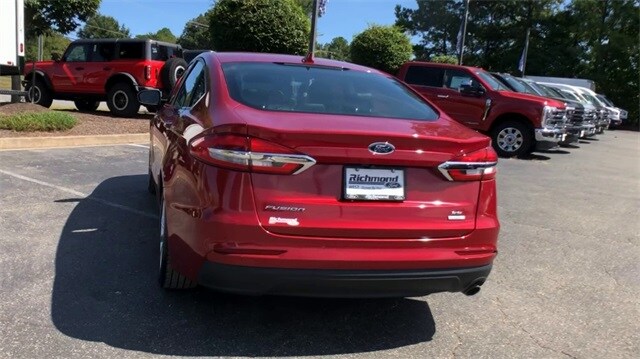 Used 2020 Ford Fusion SE with VIN 3FA6P0HD3LR105333 for sale in Glen Allen, VA