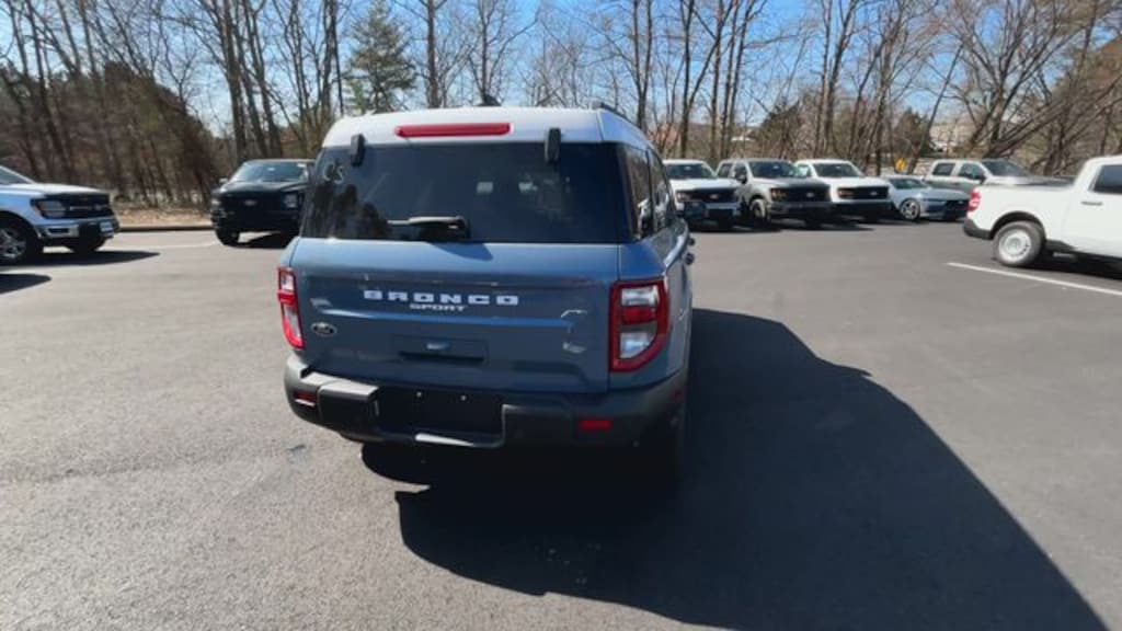 Used 2025 Ford Bronco Sport Heritage 4D Sport Utility