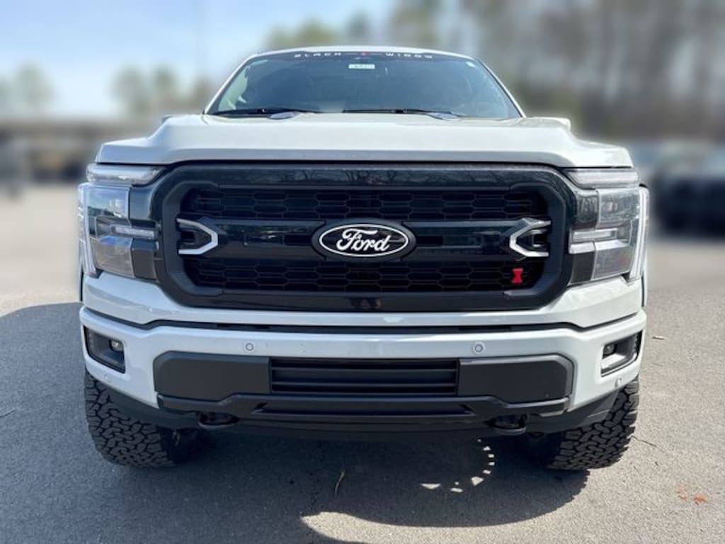 New 2026 Ford F-150 Lariat Black Widow 4D SuperCrew