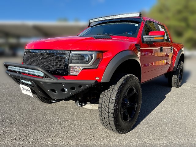 2013 Ford F-150 SVT Raptor Roush Truck