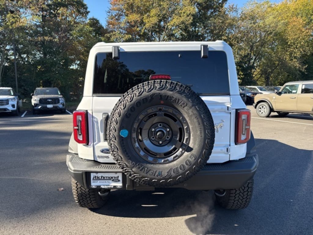 New 2025 Ford Bronco Badlands 4D Sport Utility