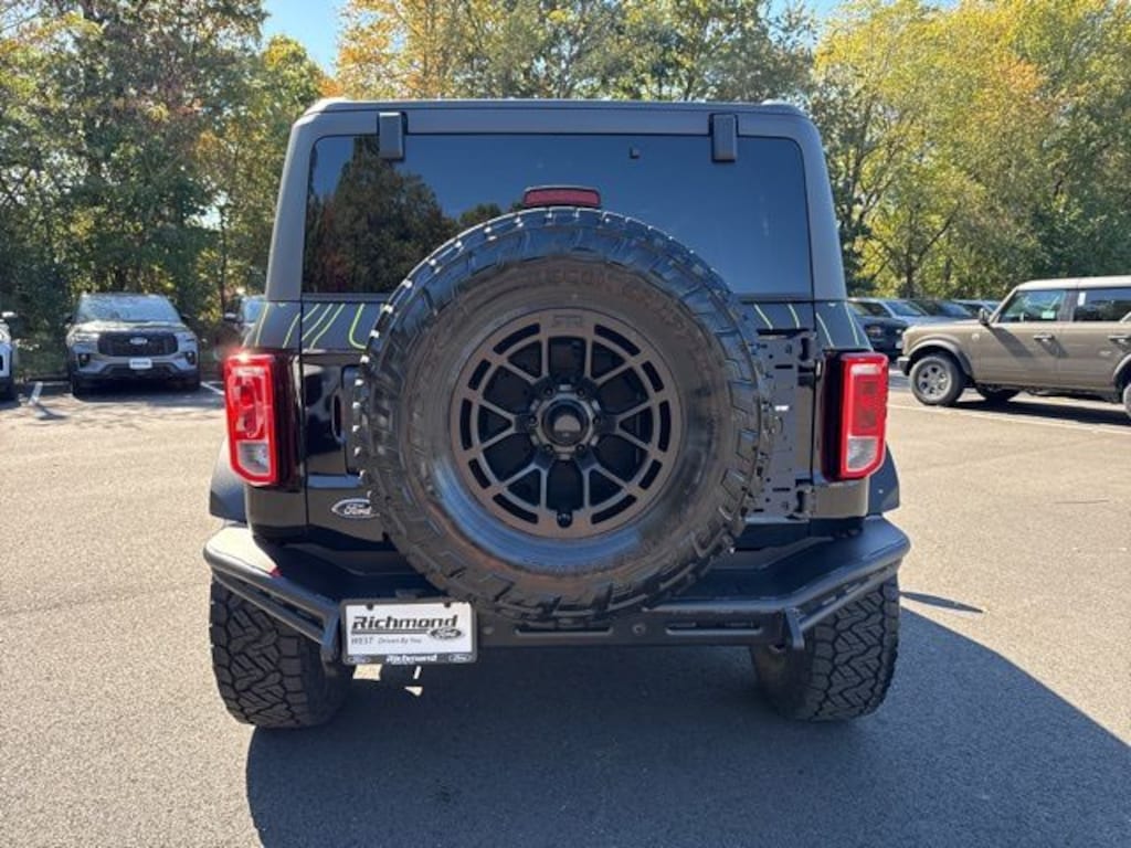 New 2025 Ford Bronco RTR 4D Sport Utility