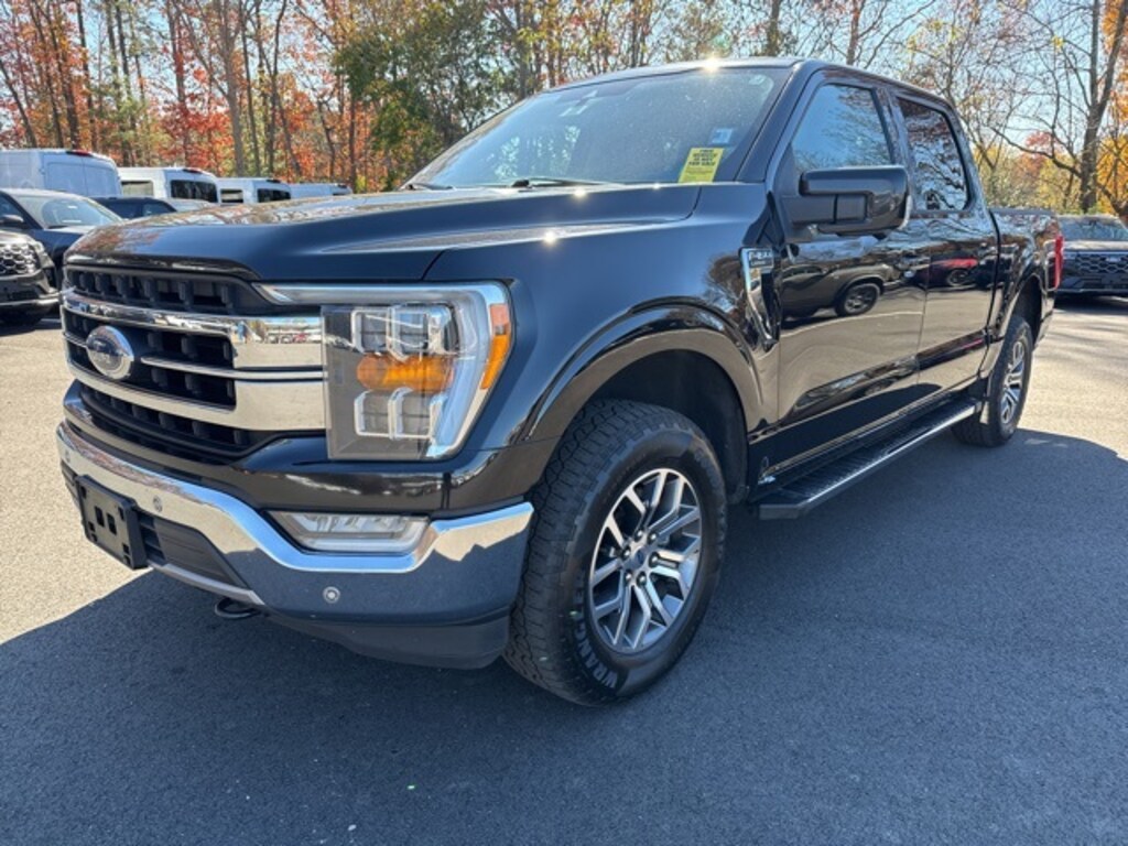 Used 2021 Ford F-150 Lariat Truck