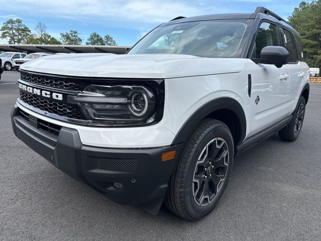 2025 Ford Bronco Sport