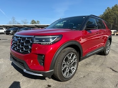 2025 Ford Explorer Platinum 4D Sport Utility