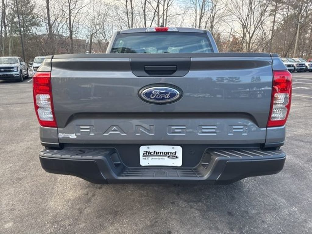 New 2025 Ford Ranger XL 4D Crew Cab