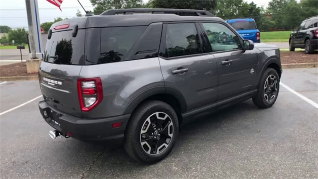 Used 2023 Ford Bronco Sport Outer Banks SUV