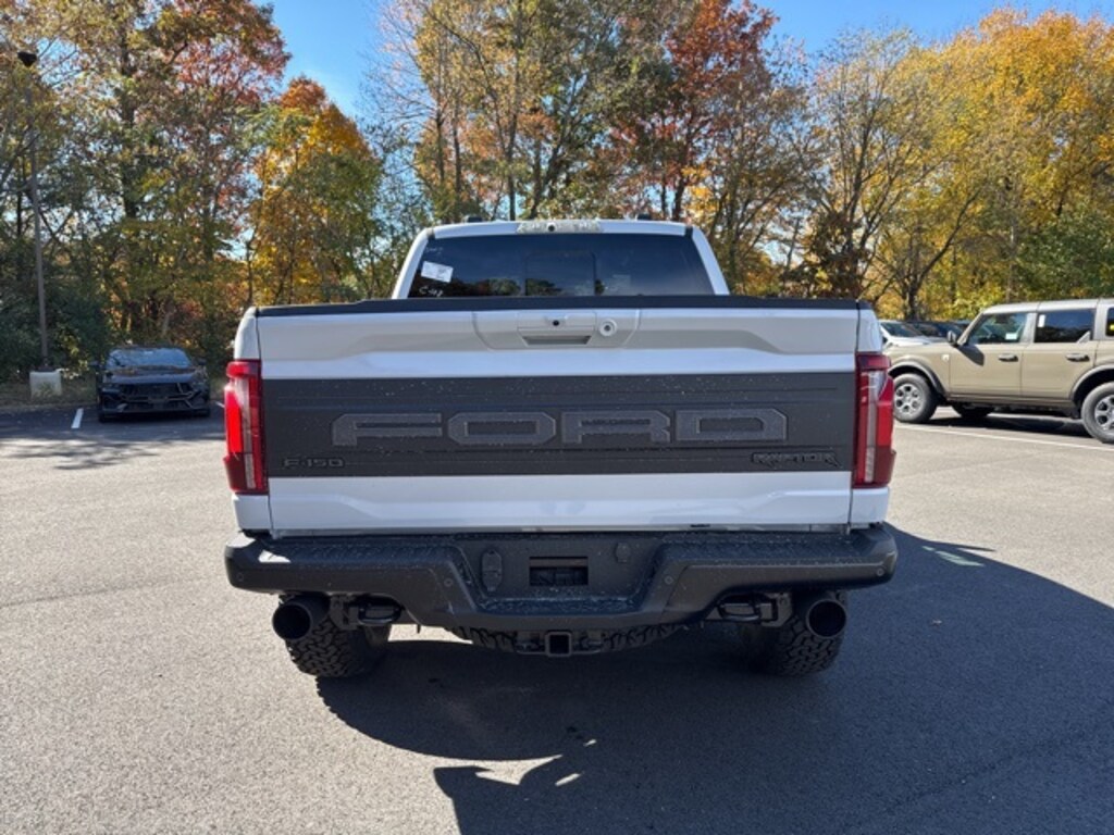 New 2025 Ford F-150 Raptor 4D SuperCrew