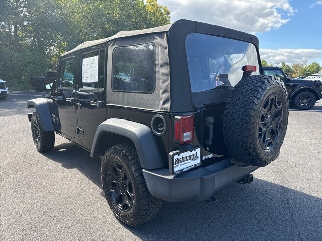 2016 Jeep Wrangler Unlimited Sport photo 3