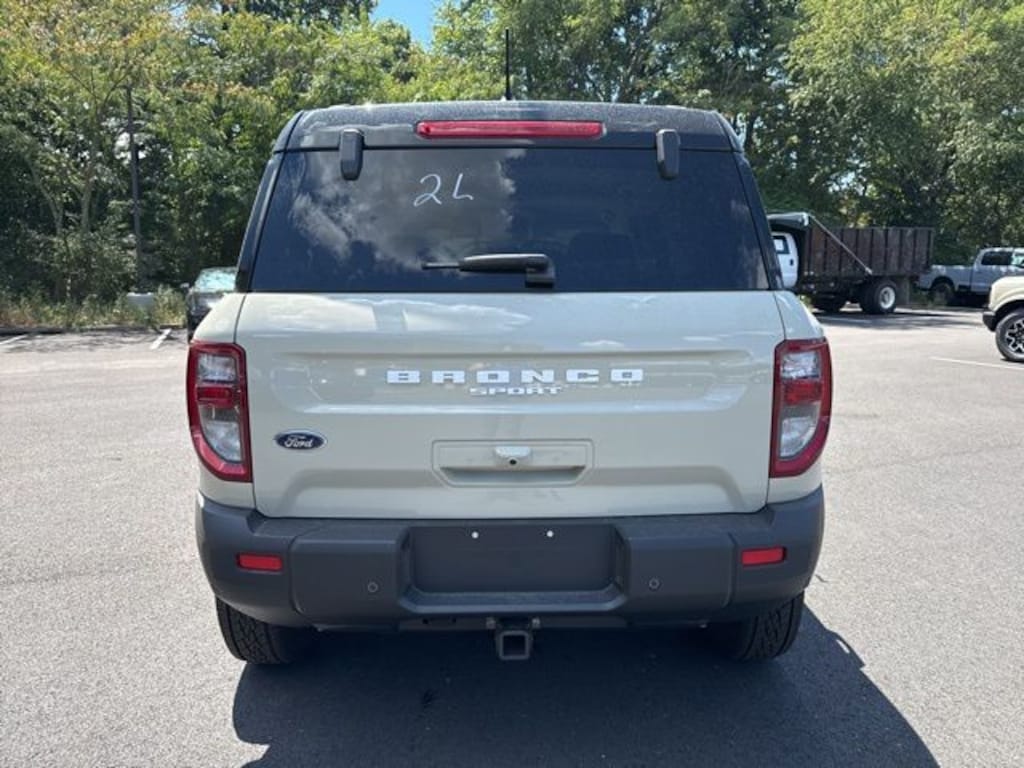 New 2025 Ford Bronco Sport Badlands 4D Sport Utility