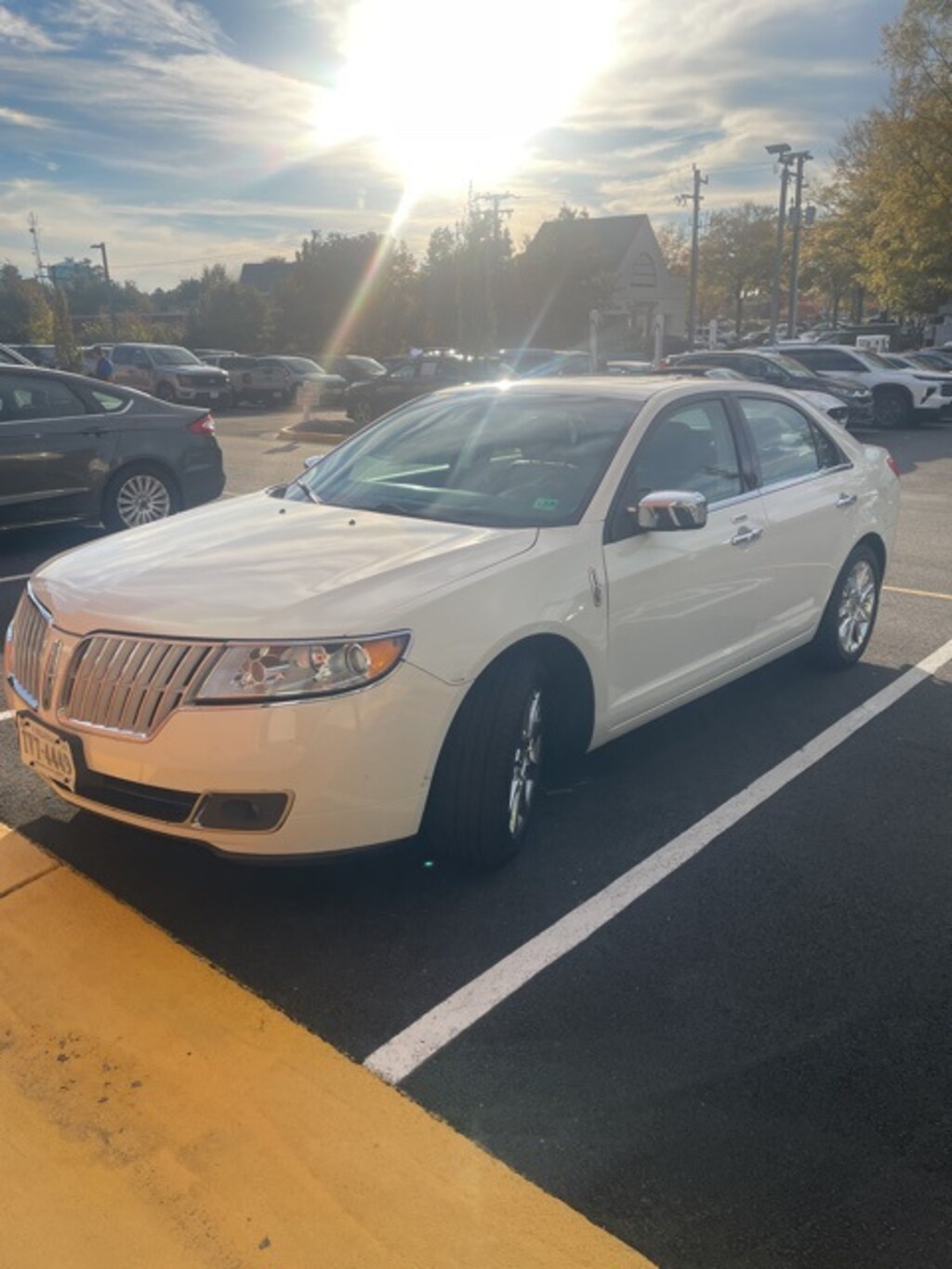 Used 2012 Lincoln MKZ Base Sedan