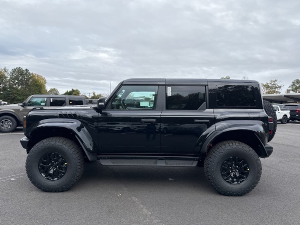 New 2025 Ford Bronco Raptor 4D Sport Utility