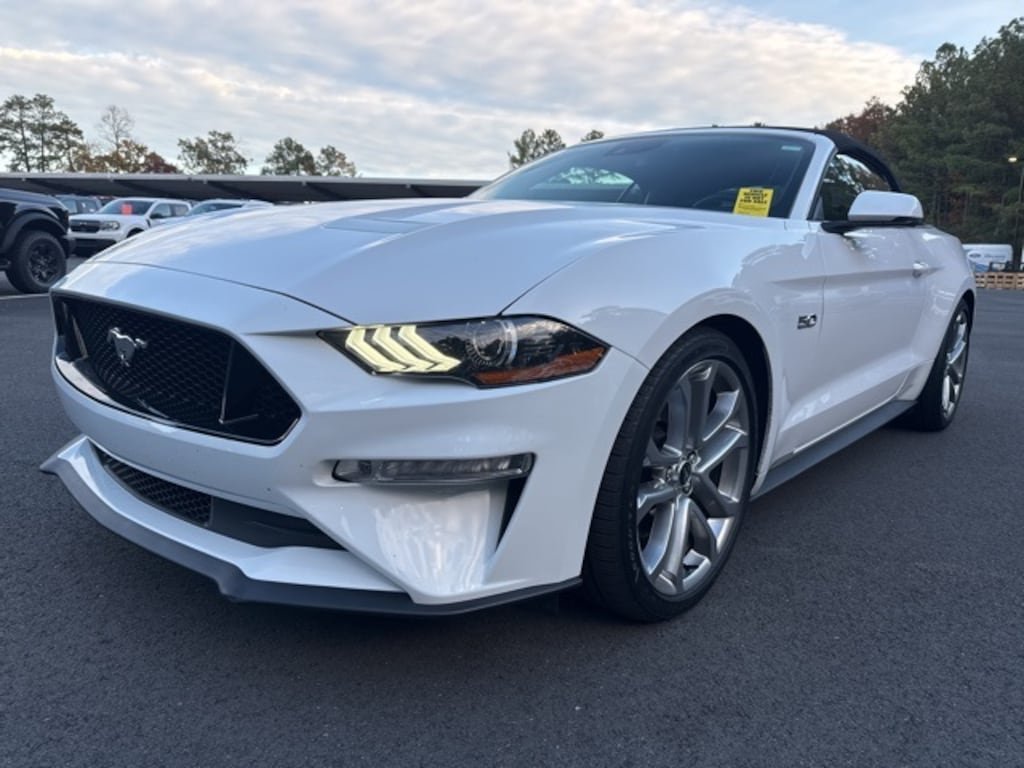 Used 2020 Ford Mustang GT Premium Convertible