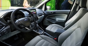2018 Ford EcoSport Interior