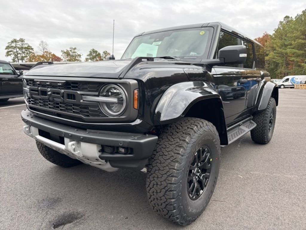 New 2025 Ford Bronco Raptor 4D Sport Utility