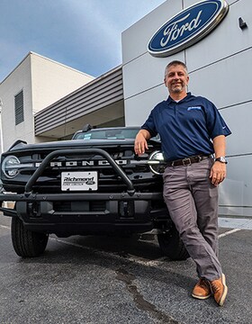 Staff member Tony Clippinger from ID_69043f6c5f2c