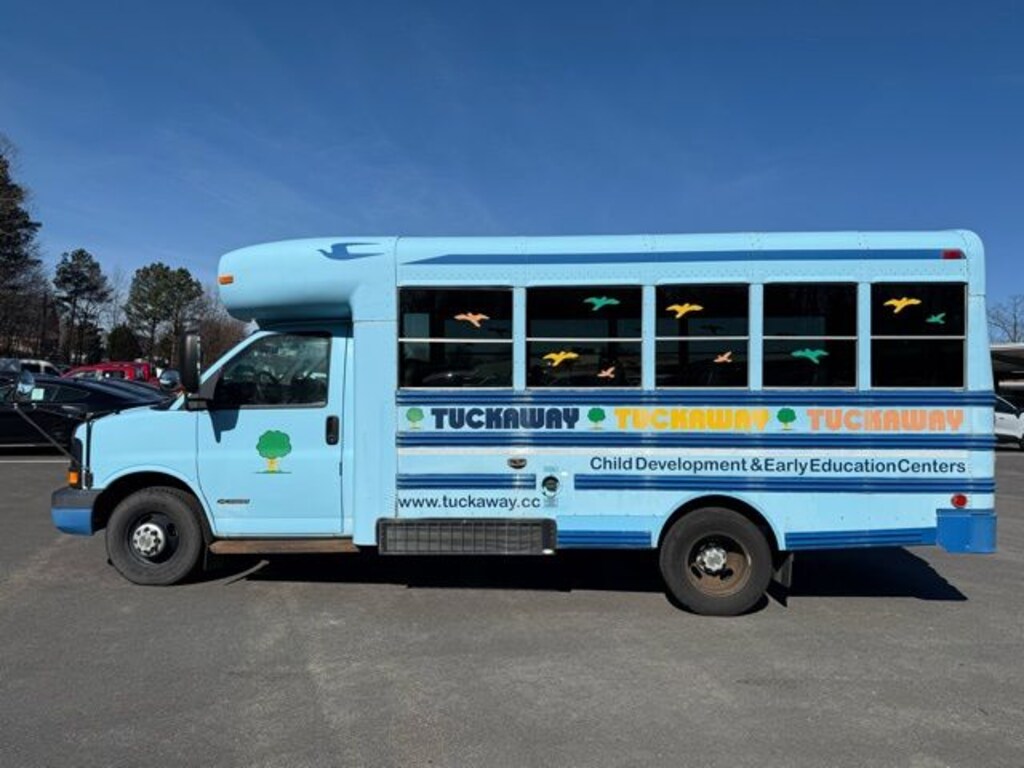 Used 2005 Chevrolet Express Van G3500 Base Cutaway Cab/Chassis