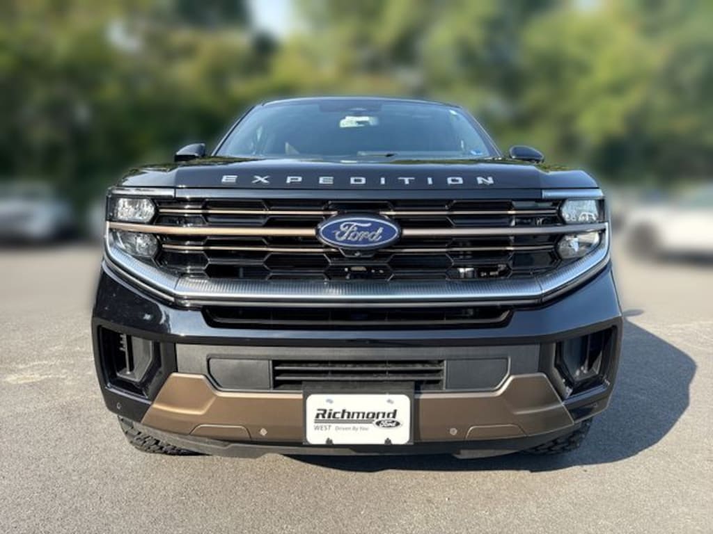 New 2026 Ford Expedition Max King Ranch Custom Lift, Tires, and Wheels 4D Sport Utility