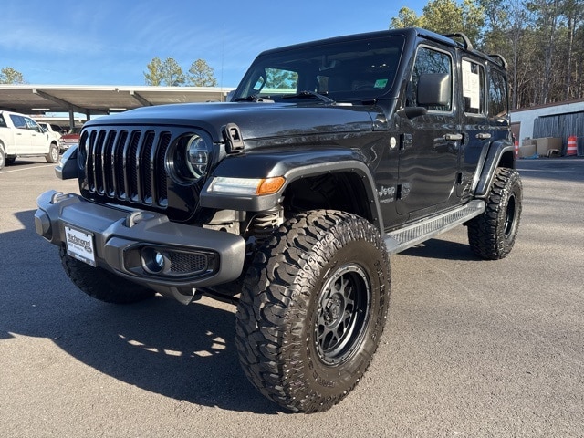 2020 Jeep Wrangler Unlimited Sahara Altitude's photo