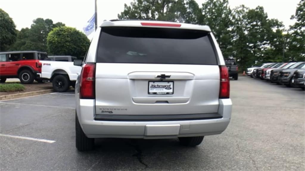 Used 2020 Chevrolet Suburban LT SUV