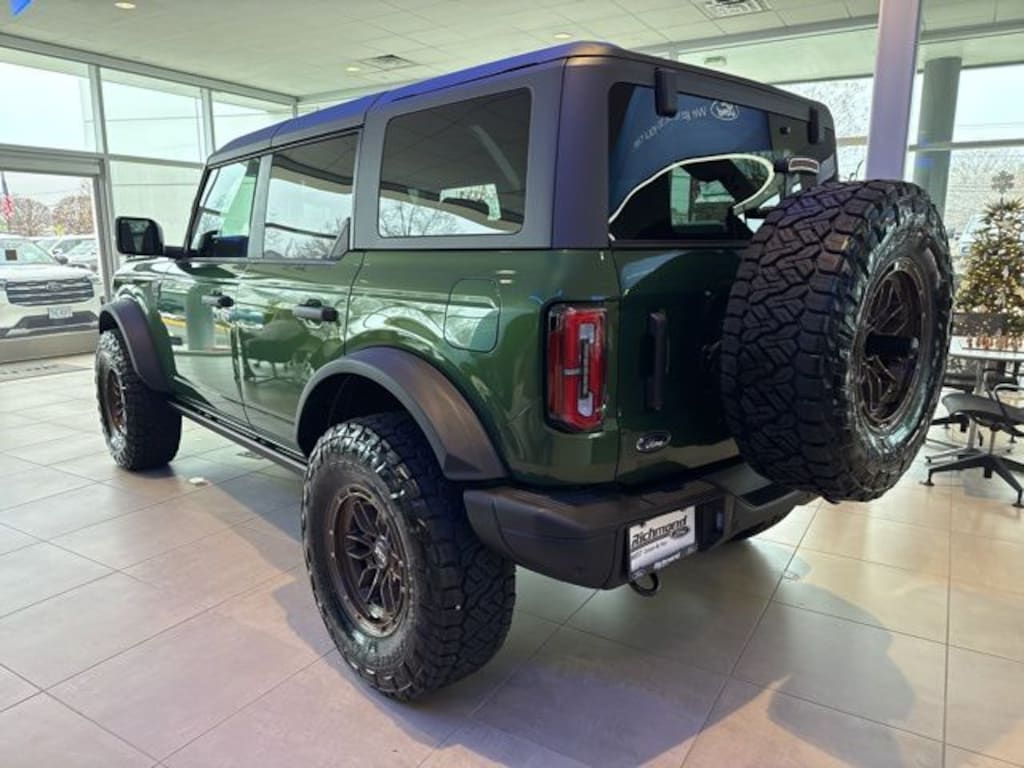 New 2025 Ford Bronco RTR 4D Sport Utility