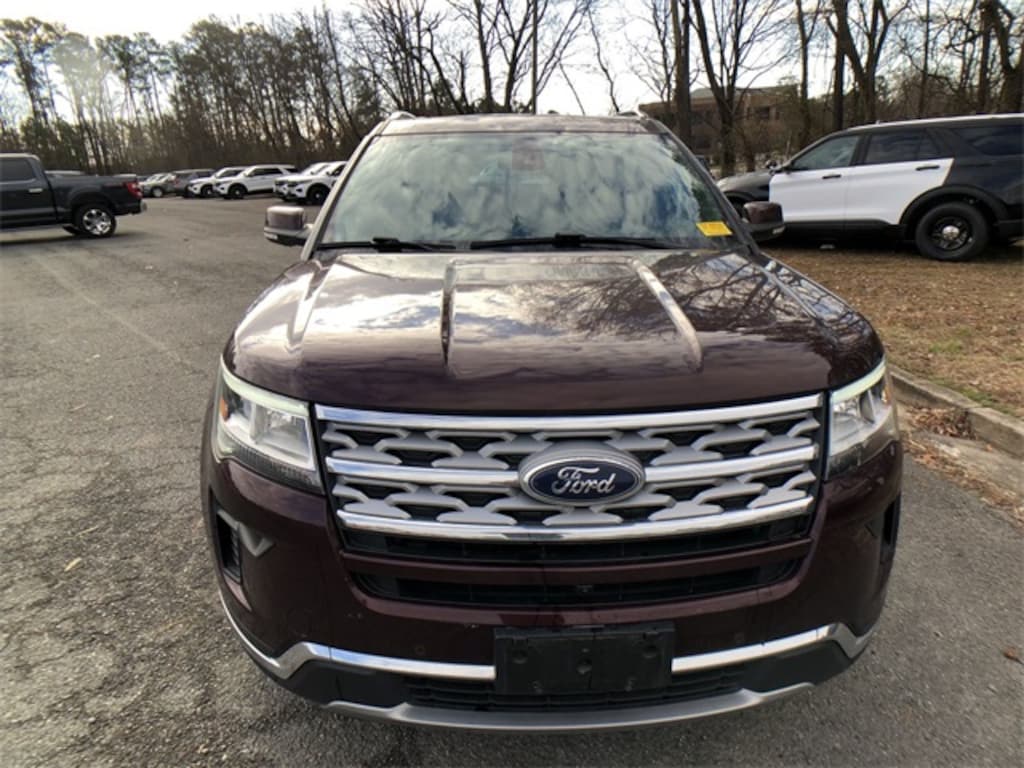 Certified 2018 Ford Explorer Limited SUV