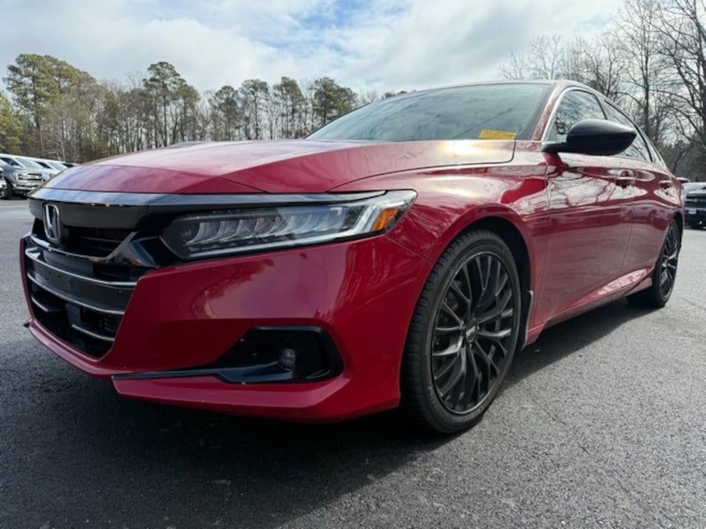 Used 2021 Honda Accord Sport 2.0T Sedan