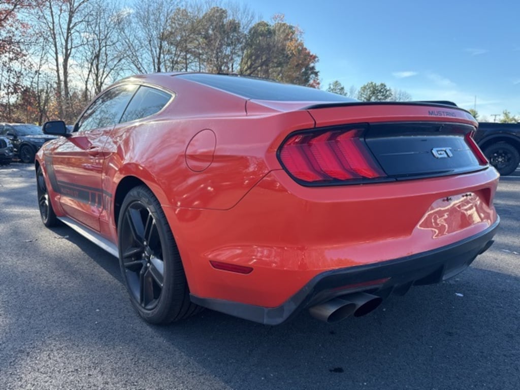 Used 2015 Ford Mustang GT Premium Coupe