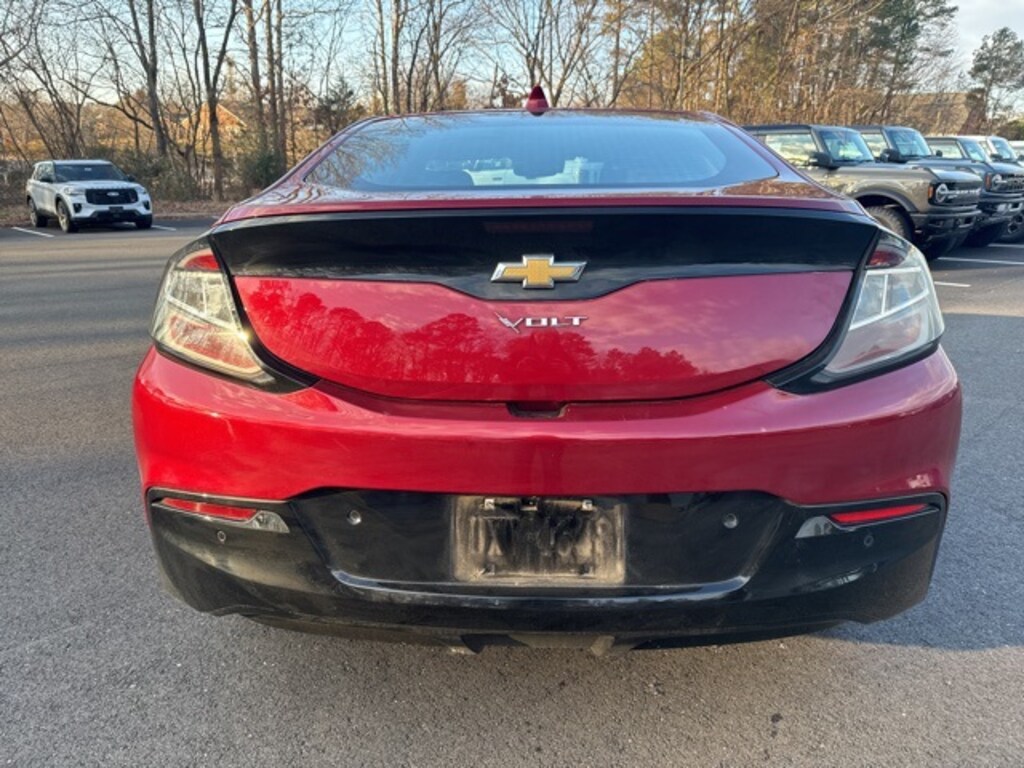 Used 2018 Chevrolet Volt Premier Hatchback