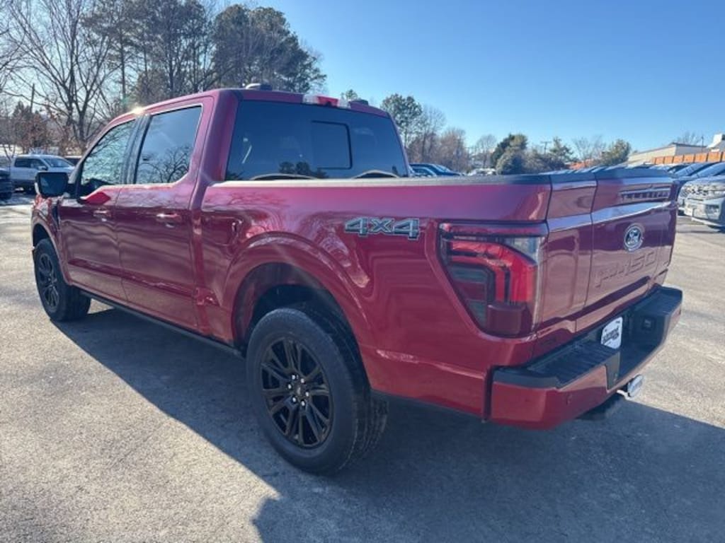 New 2025 Ford F-150 Platinum 4D SuperCrew