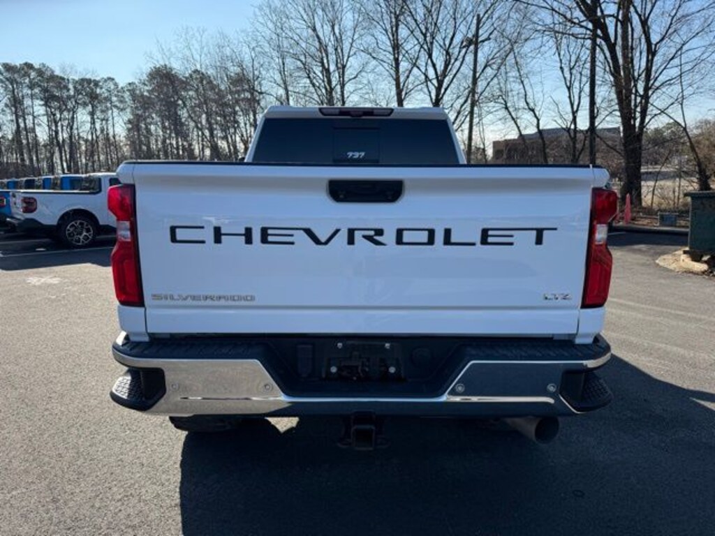 Used 2021 Chevrolet Silverado 2500HD LTZ Truck