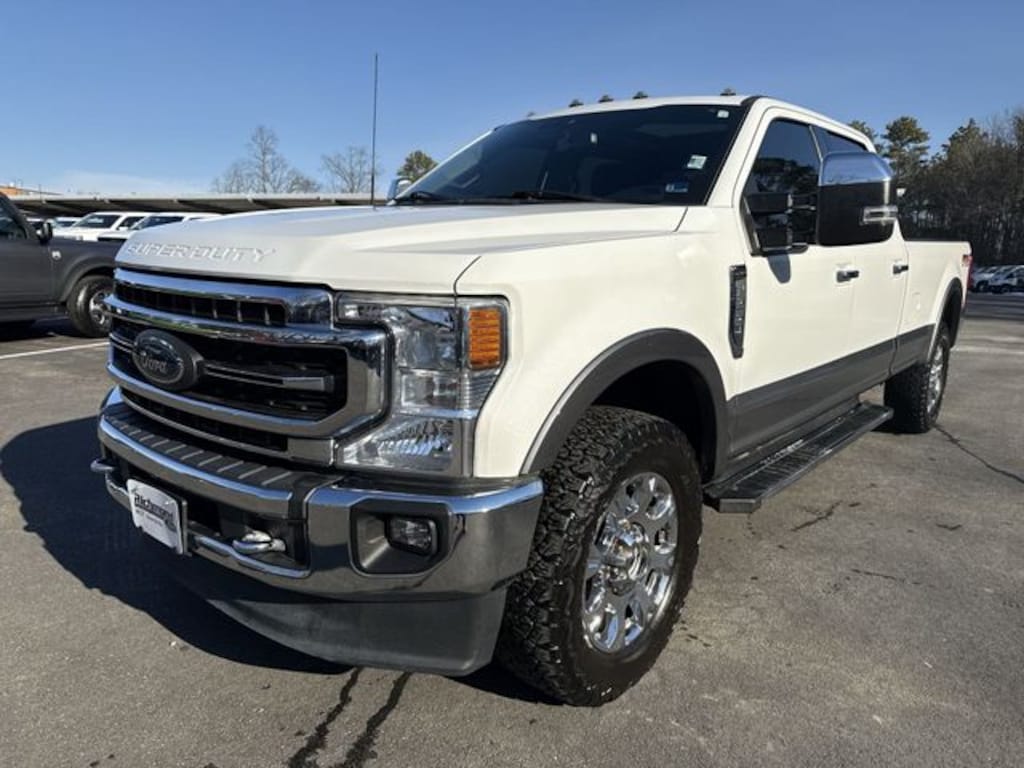 Used 2022 Ford F-250SD Lariat Truck