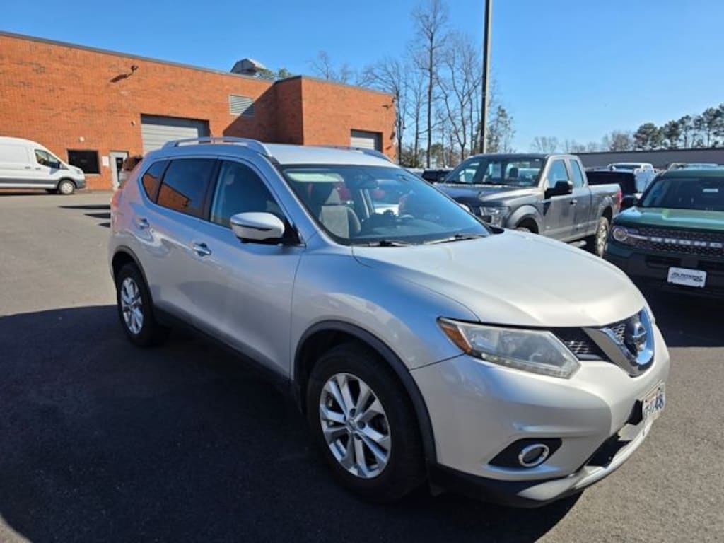 Used 2016 Nissan Rogue SV SUV