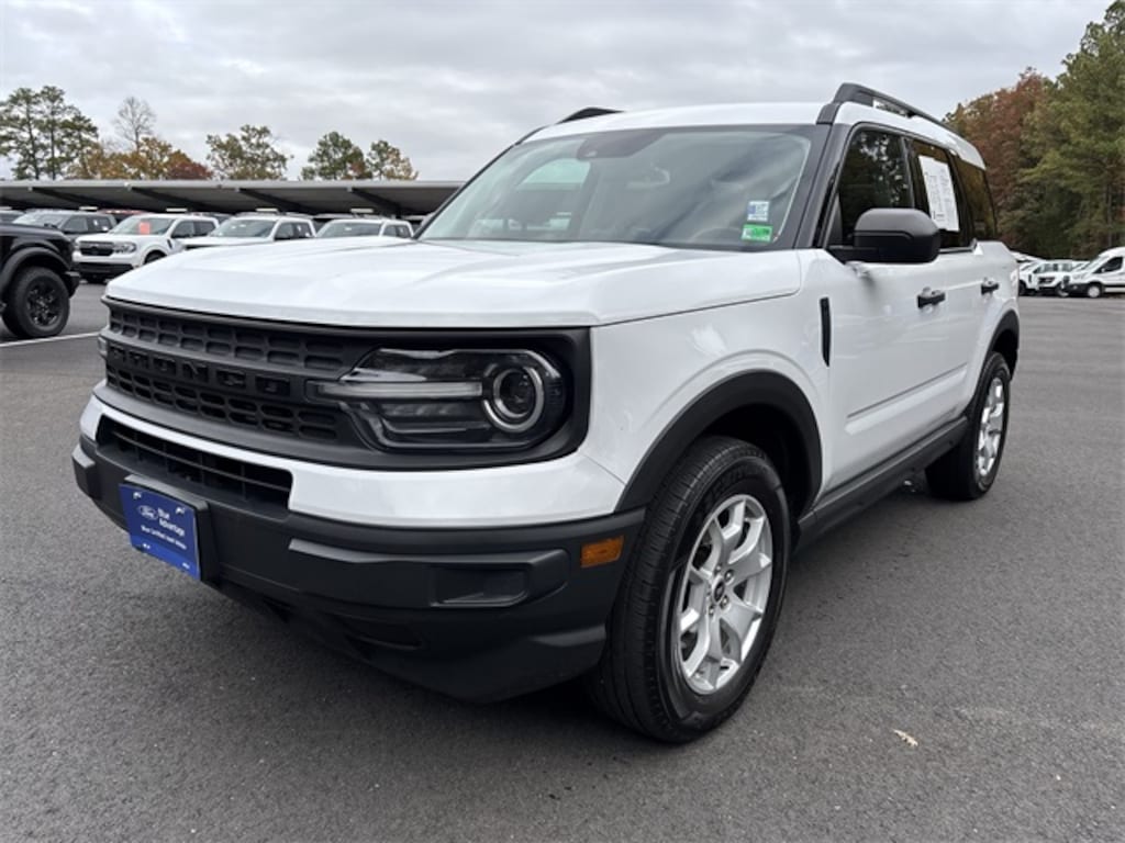 Certified 2022 Ford Bronco Sport Base SUV