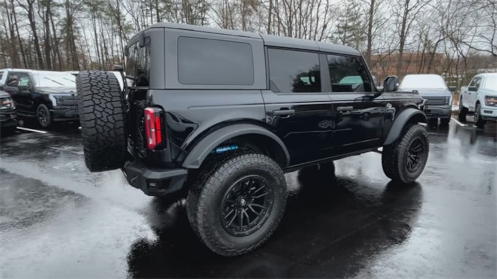 Certified 2022 Ford Bronco Wildtrak SUV