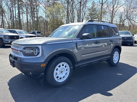 2025 Ford Bronco Sport Heritage 4D Sport Utility