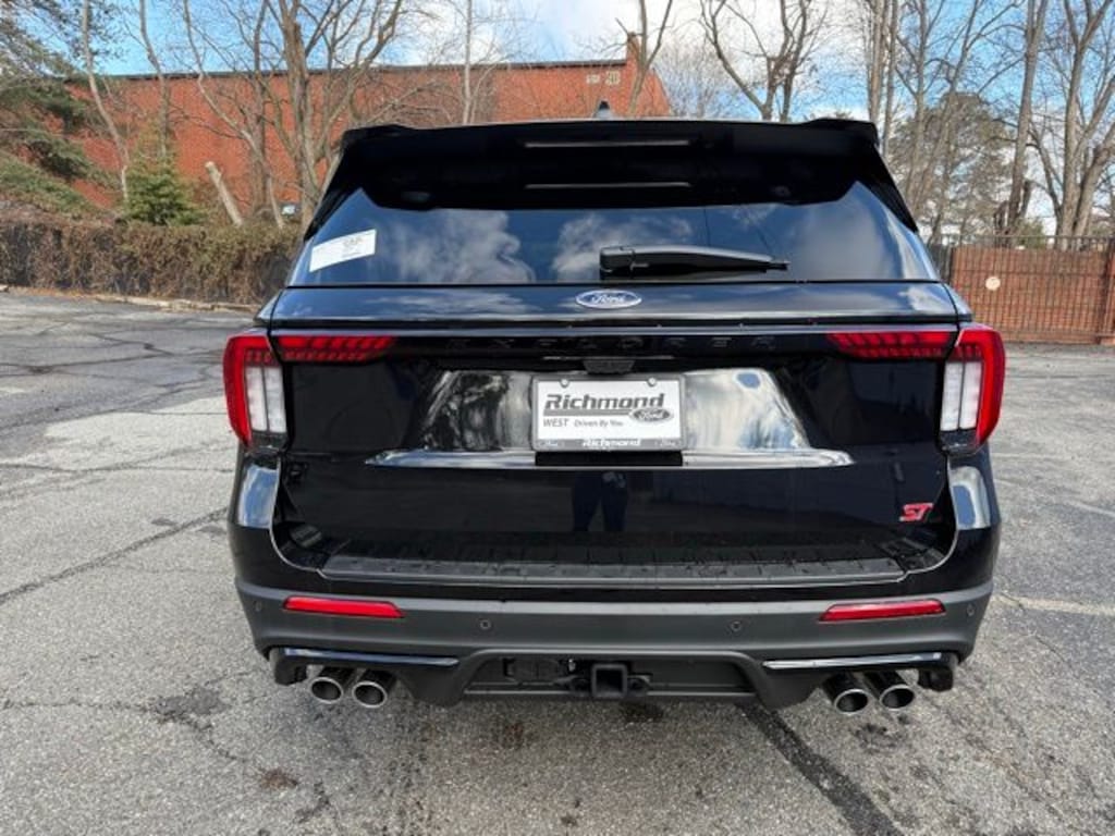 New 2026 Ford Explorer ST 4D Sport Utility