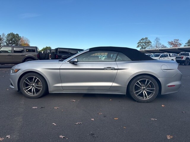 2016 Ford Mustang EcoBoost Premium Convertible photo 2
