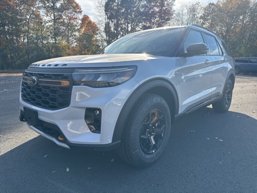 New 2026 Ford Explorer Tremor 4D Sport Utility