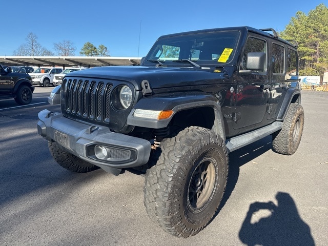 2020 Jeep Wrangler Unlimited Sahara Altitude