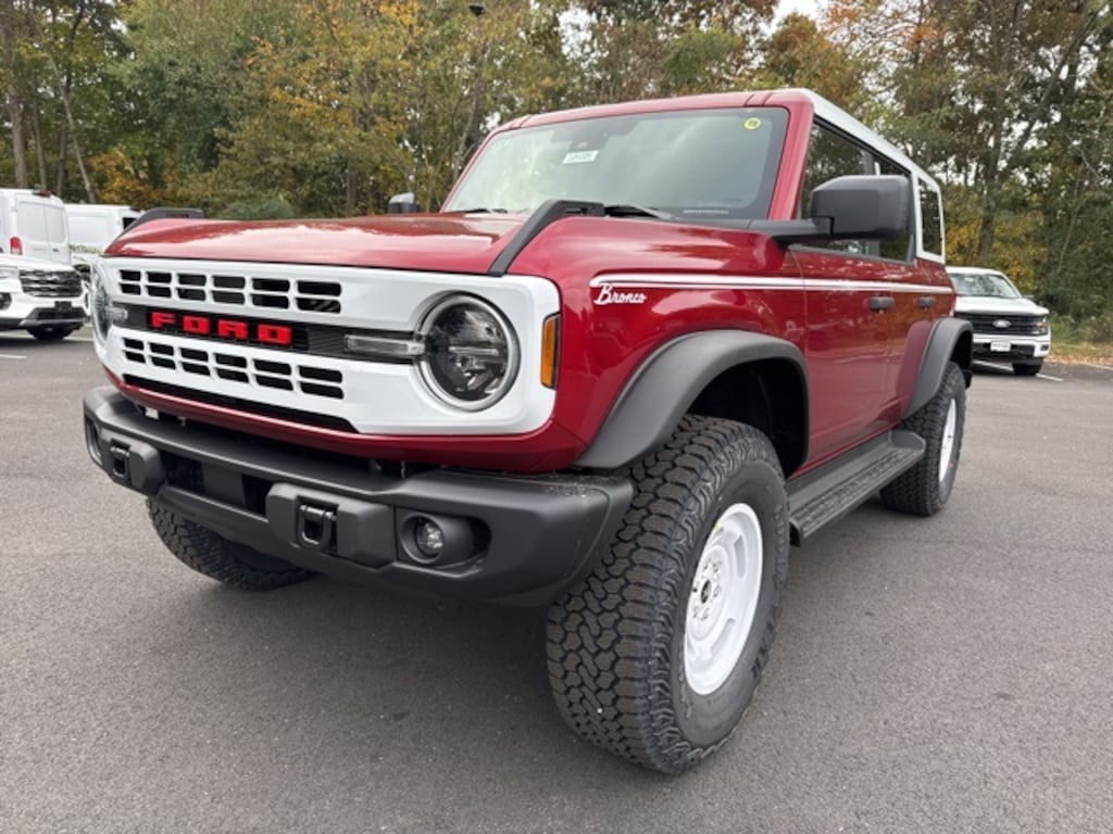 New 2025 Ford Bronco Heritage Edition 4D Sport Utility